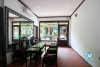 Unfurnished house for rent in Xuan Dieu street, Tay Ho, Ha Noi